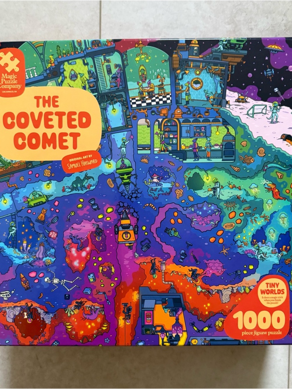 Magic Puzzle Coveted Comet Complete - New Release 1000 Piece